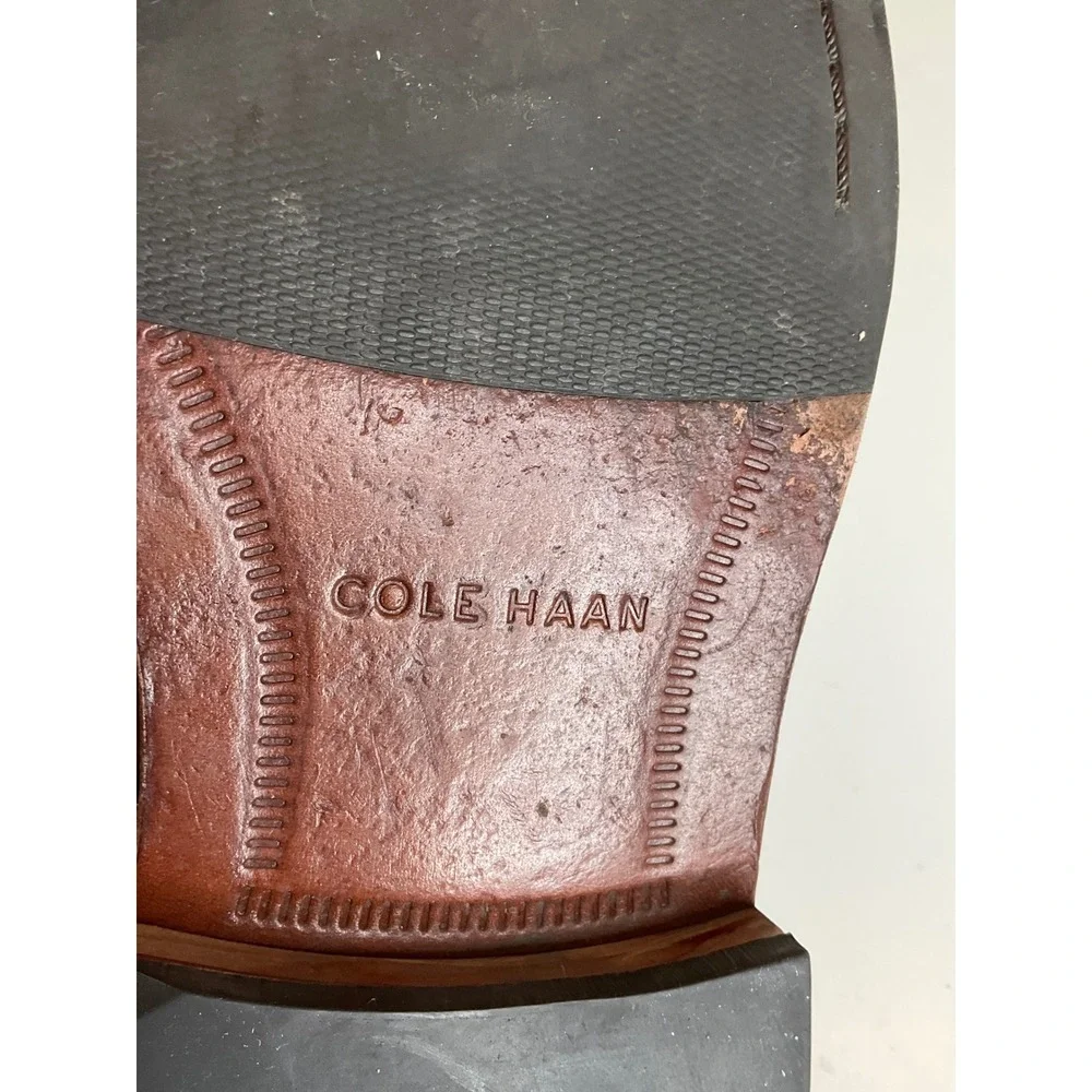 Cole Haan Leather Williams Welt Chukka II Ankle Boot Brown Minimalist Business 9